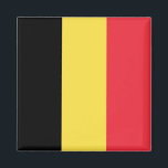 Belgische vlag magneet<br><div class="desc">Belgische vlag</div>