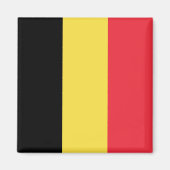 Belgische vlag magneet (Voorkant)