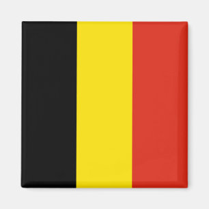 Belgische vlag Magnet