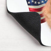 Belgische vlag Malinois Muismat (Hoek)