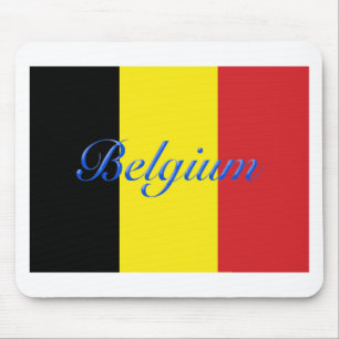 Belgische vlag muismat