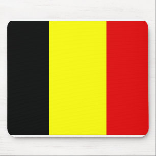 Belgische vlag muismat