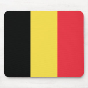 Belgische vlag muismat