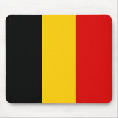 Belgische vlag muismat (Voorkant)