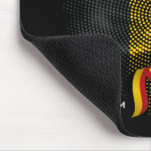 Belgische vlag muismat (Hoek)