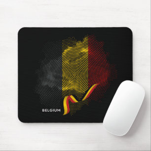 Belgische vlag muismat
