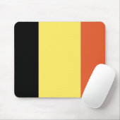 Belgische vlag muismat (Met muis)
