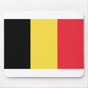 Belgische vlag muismat