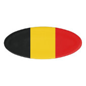 Belgische vlag naambadge (Voorkant)