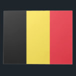 Belgische vlag notitieblok<br><div class="desc">Dit model is voorzien van de nationale vlag van België (officieel het Koninkrijk België), een land in Western Europa. België wordt door Nederland begrensd in het noorden, Duitsland in het oosten, Luxemburg in het zuidoosten, Frankrijk in het zuidwesten en het noordwesten van het Zee in het noordwesten. De grootste stad...</div>
