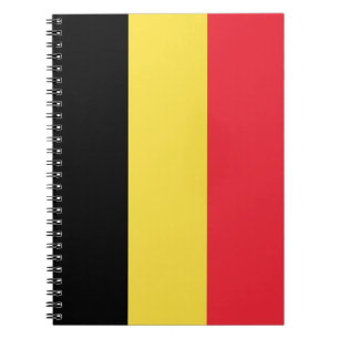 Belgische vlag notitieboek
