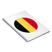 Belgische vlag notitieboek (Rechterzijde)