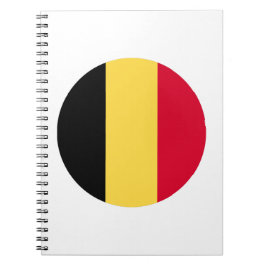 Belgische vlag notitieboek