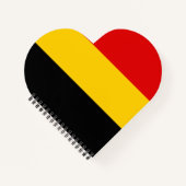 Belgische vlag notitieboek (Voorkant)
