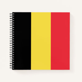 Belgische vlag notitieboek