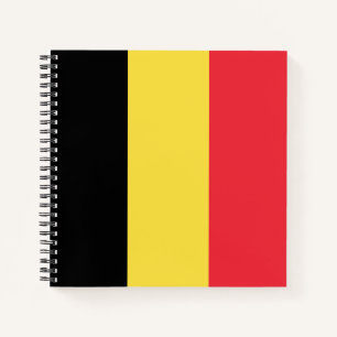 Belgische vlag notitieboek