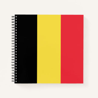 Belgische vlag notitieboek