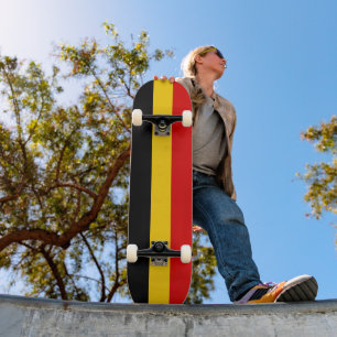 Belgische vlag persoonlijk skateboard