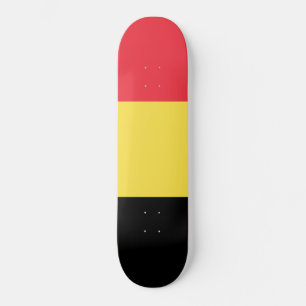 Belgische vlag persoonlijk skateboard