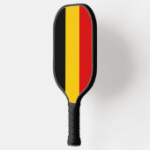 Belgische vlag pickleball paddle (Links)