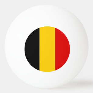 Belgische vlag pingpongbal
