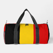 Belgische vlag plunjezak (Achterkant)