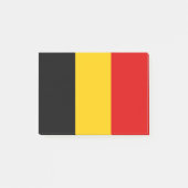 Belgische vlag post-it® notes (Voorkant)