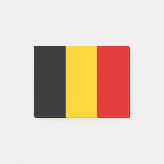 Belgische vlag post-it® notes (Voorkant)