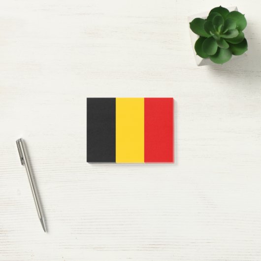 Belgische vlag post-it® notes (Kantoor)