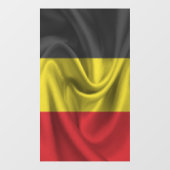 Belgische vlag raamsticker (Vel)