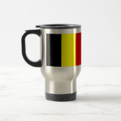 Belgische vlag reisbeker (Links)