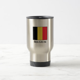 Belgische vlag reisbeker