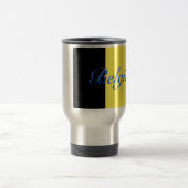 Belgische vlag reisbeker (Center)