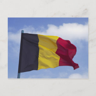 Belgische vlag RF) Briefkaart