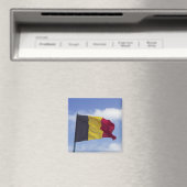 Belgische vlag RF) Magneet (Insitu (Vaatwasser))