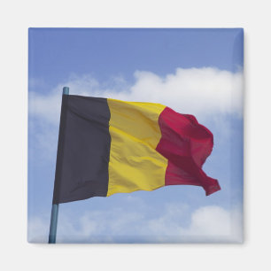 Belgische vlag RF) Magneet