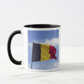 Belgische vlag RF) Mok (Links)