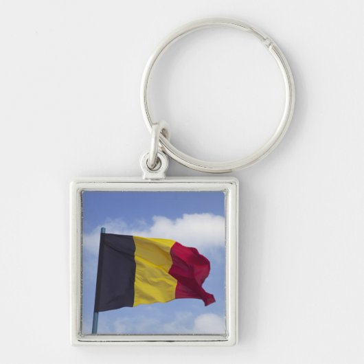 Belgische vlag RF) Sleutelhanger (Voorkant)