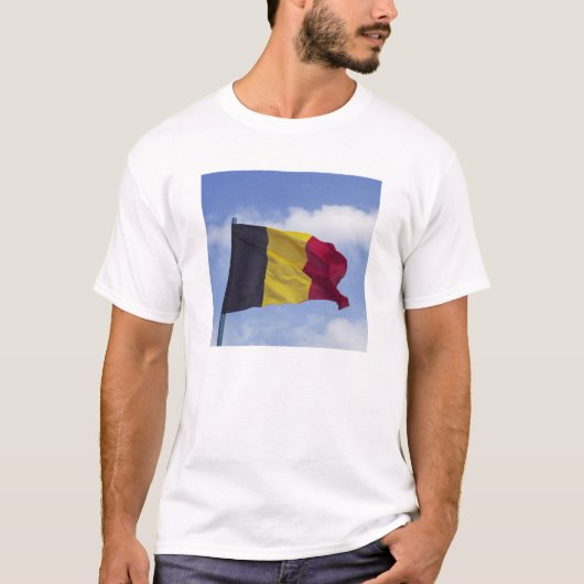 Belgische vlag RF) T-shirt (Voorkant)