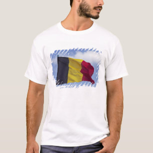 Belgische vlag RF) T-shirt