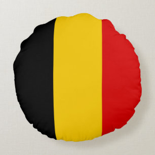 Belgische vlag rond kussen