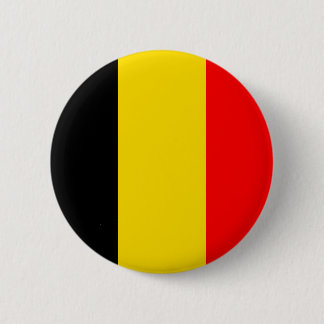 Belgische vlag ronde button 5,7 cm