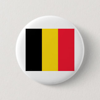 Belgische vlag ronde button 5,7 cm