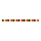 Belgische vlag satijnen lint (Voorkant)