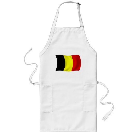 Belgische Vlag Schort (Voorkant)