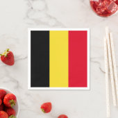 Belgische vlag servetten (Insitu)
