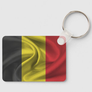 Belgische vlag Sleutelhanger