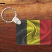 Belgische vlag Sleutelhanger (Achterkant)