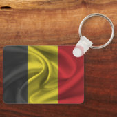 Belgische vlag Sleutelhanger (Voorkant)