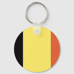 Belgische vlag sleutelhanger